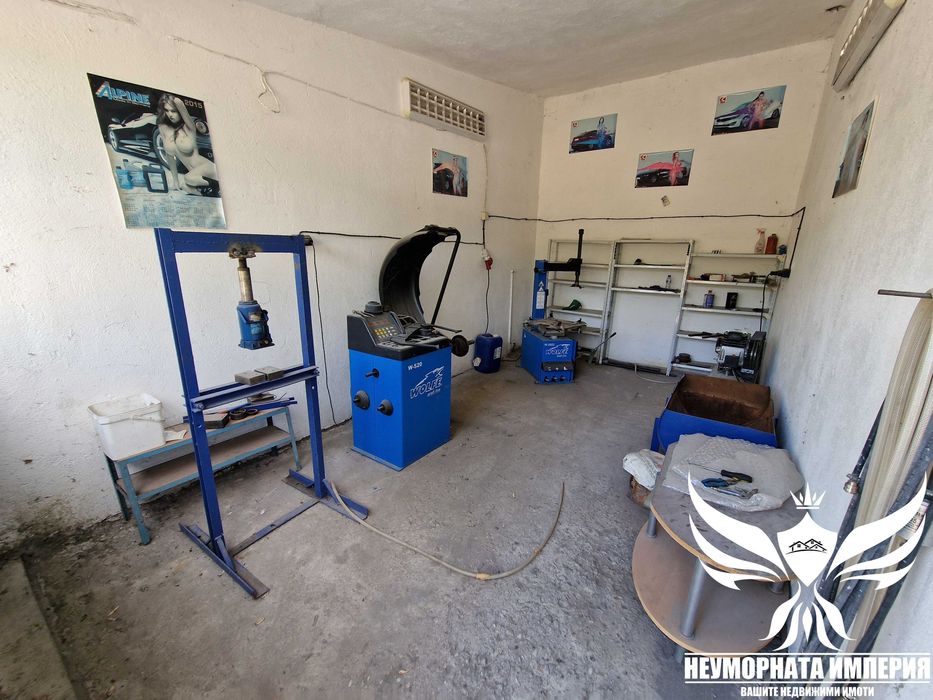 Продава се Промишлена сграда в с. Болярци, Област Пловдив - 1320 кв.м за 494 €/кв.м - Снимка #5