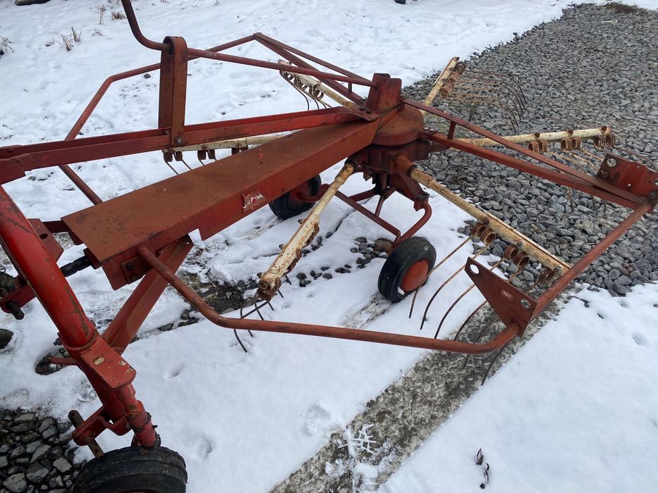 Grebla de adunat fan Kuhn 2 m reparatie