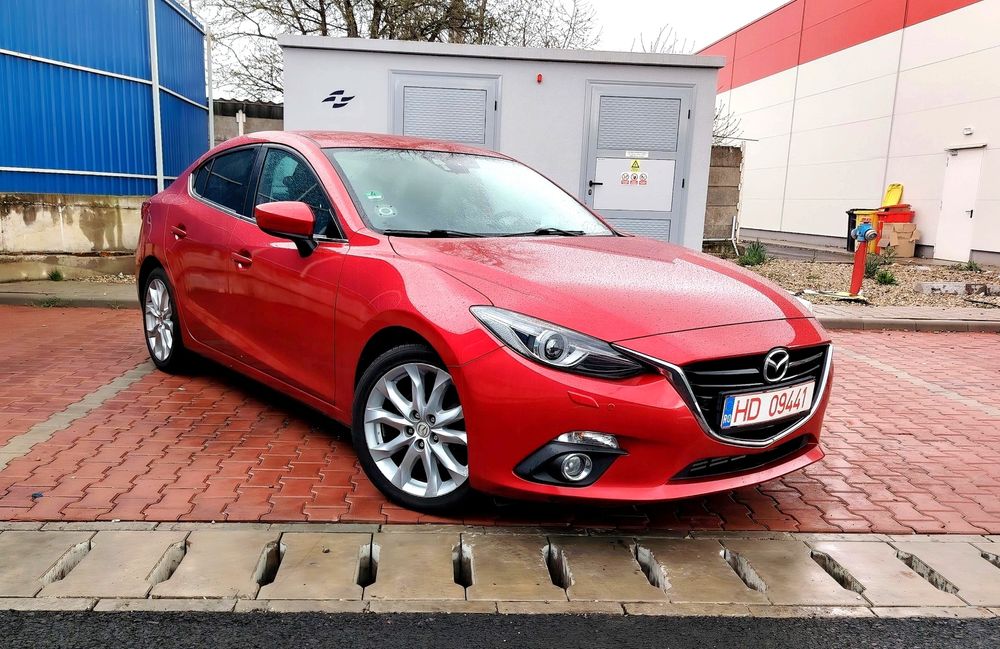 Mazda 3 Skyactive Diesel, Berlina Euro 6, Top