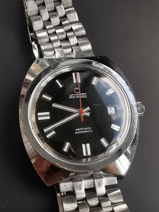 Ceas Tormas Automatic 37,5 mm - Funcționează impecabil!