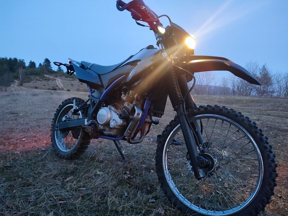 Yamaha WR 125R Dual Sport A1