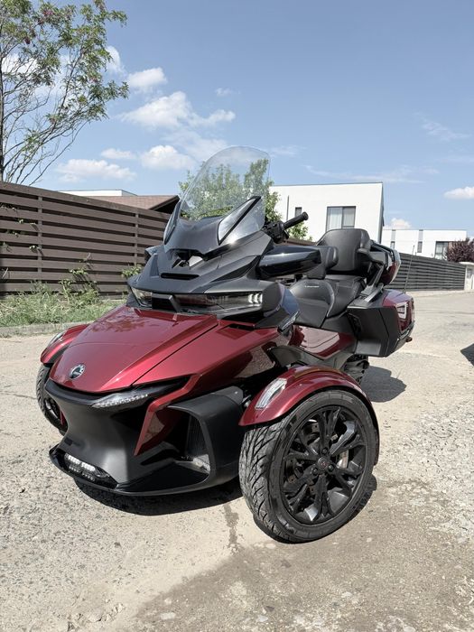 Can-Am Spyder RT 1330 2023 – 3100 KM – Automat – Impecabil