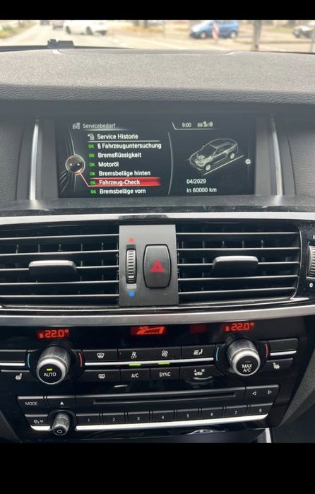 BMW  X 4 .  2 litri  190 CP