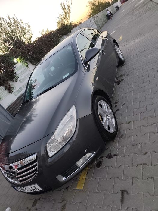 OPEL Insignia 2009 — imagine 6