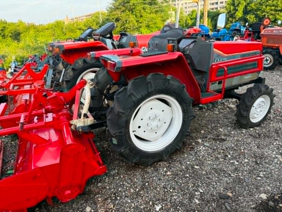 Трактор YANMAR FX215 4x4