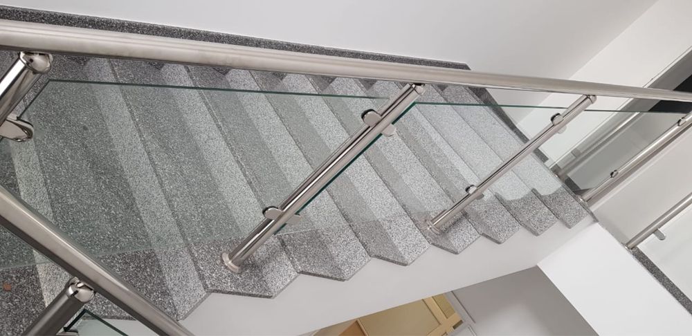 Перила из нержавейки