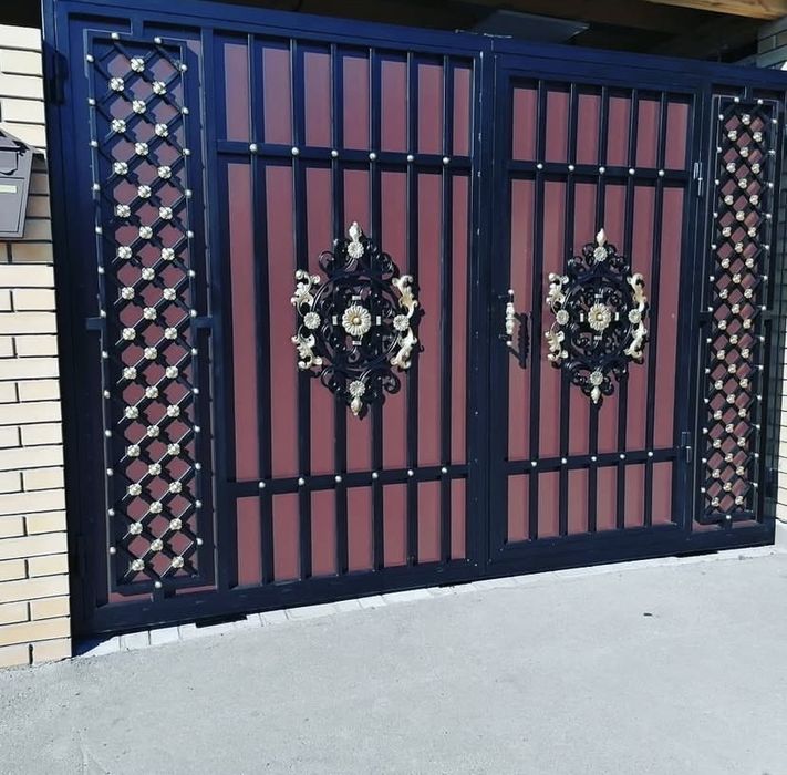 Навесы. Вороты. Калитки