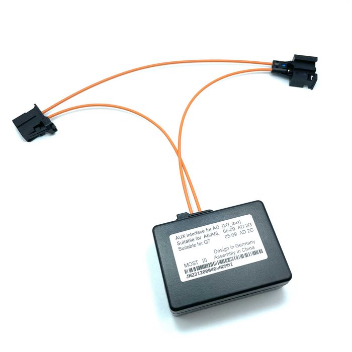 Modul bluetooh Audi A4 B8 A5 A6/A8/Q7 MMI 2G High, Fibra Optica,