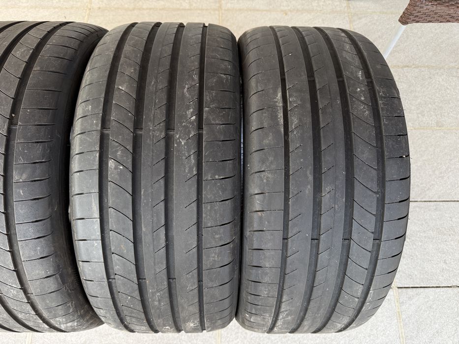 4бр. ОТЛИЧНИ Летни Гуми С Борд 245/35R/20 XL -GOODYEAR SuperSport- DOT:3624- 6.0мм+5.5мм *SoundComfort*