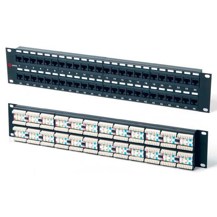 Patch Panel 48 Port cat 6