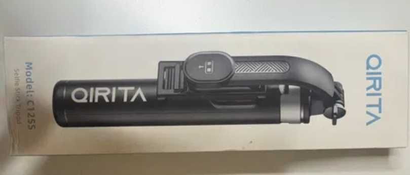 Bluetooth Селфи Стик и Трипод QIRITA – 2 в 1 с дистанционно управление