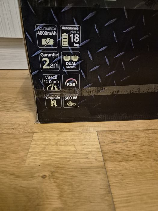 Hoverbord freeWheel Glow