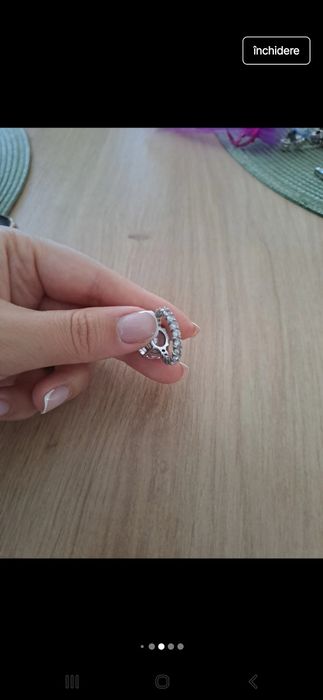 Inel deosebit argint