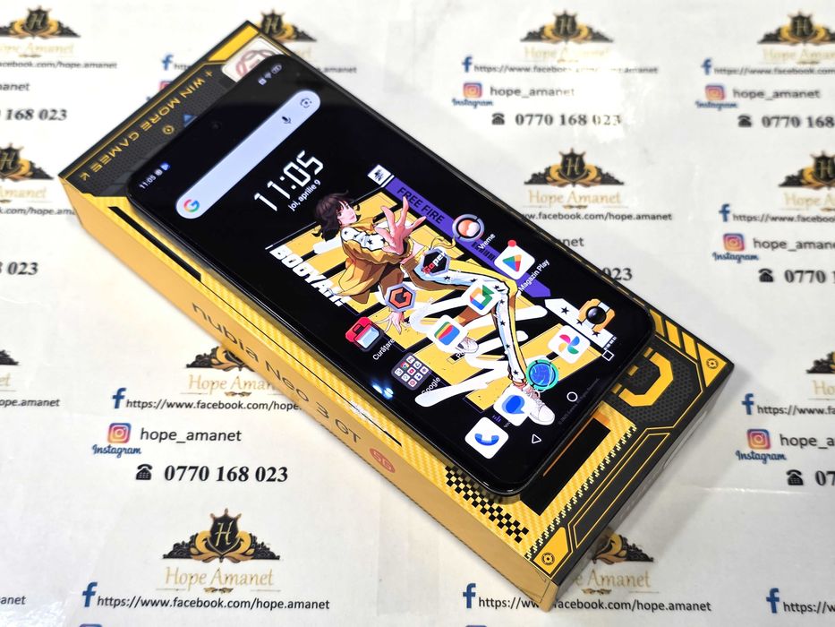 Hope Amanet P7 ZTE Nubia NEO 3GT 256GB / 12GB RAM