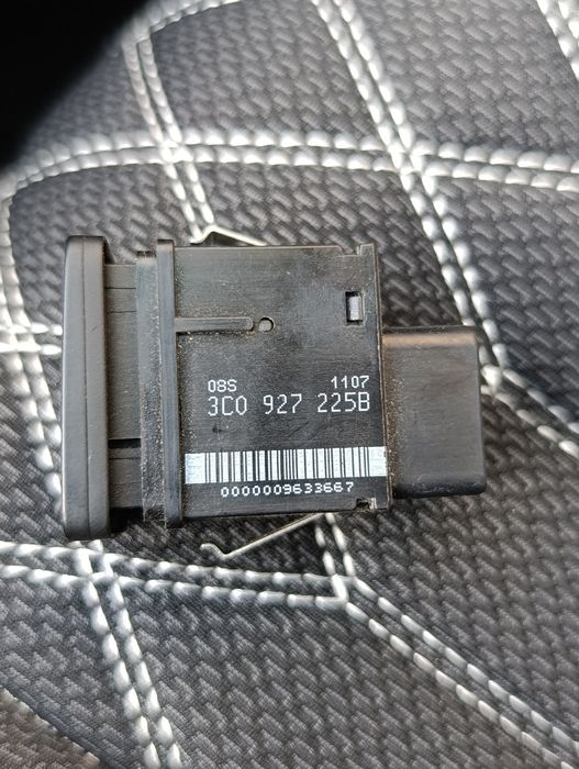 Кнопка ручника пассат б 6