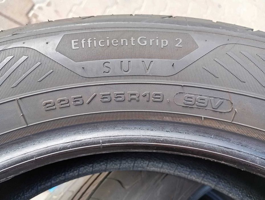 225 55 19 Anvelope vara GoodYear Efficient Grip 2 Suv
