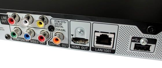 Bluray player Sony BDP-S380