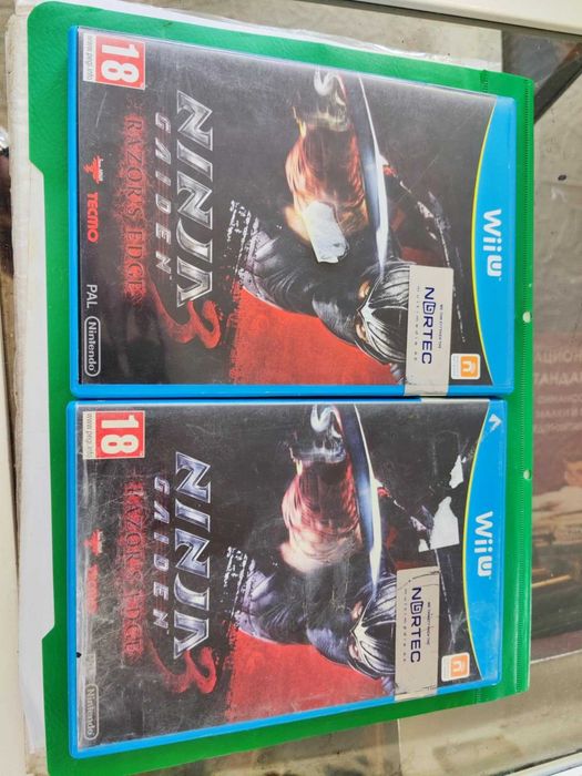 Nintendo wii u ninja gaiden / nintendo land нинтендо