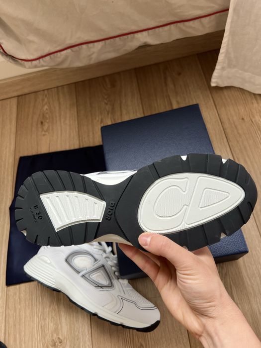 Dior b30 white мъжки обувки