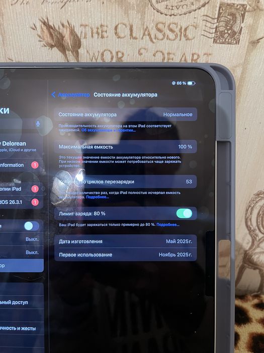 Ipad Pro 11 2024 на M4