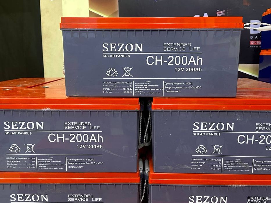 Akumlyator optom va dona gelviy kislodniy dastavka ustanovka 24/7