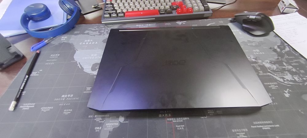 Acer nitro 5 ryzen 7 5800H