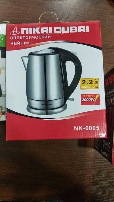 Чайник электрический Nikai Dubai NK-6005, 2,2 л