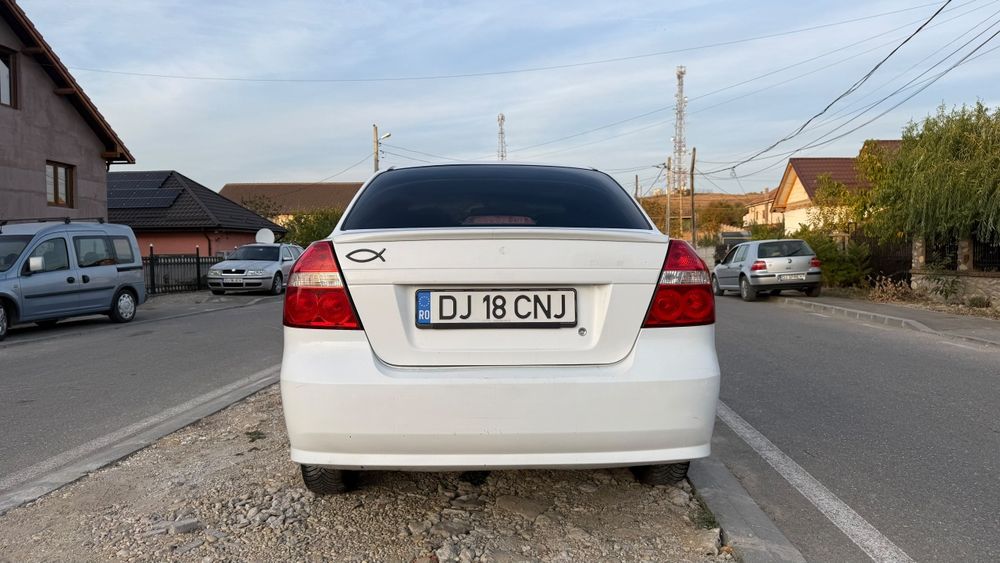Chevrolet aveo 1.2 2007  benzina+gpl