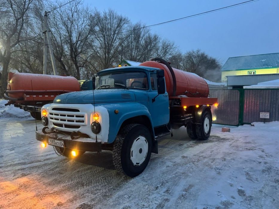 Асенизатор-Откачка.