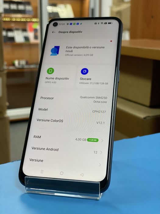 Oppo A53 128GB, Garantie 12 luni | Lensun