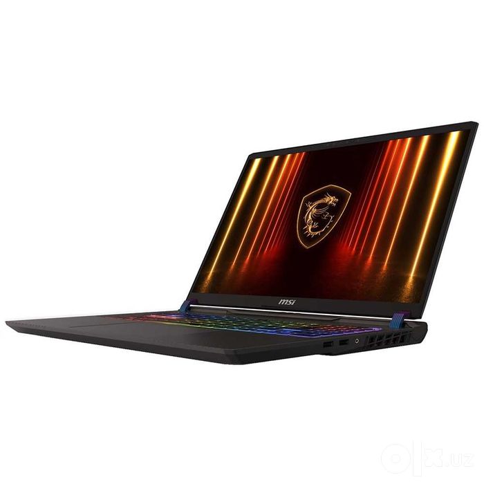 Yangi MSI Vector QHD IPS gaming noutbuk