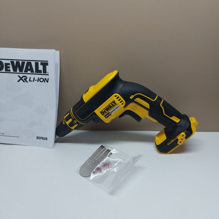 Безчетков винтоверт за гипсокартон Dewalt DCF620N