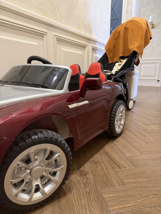 Детский Rolls Royce с пультгм управления