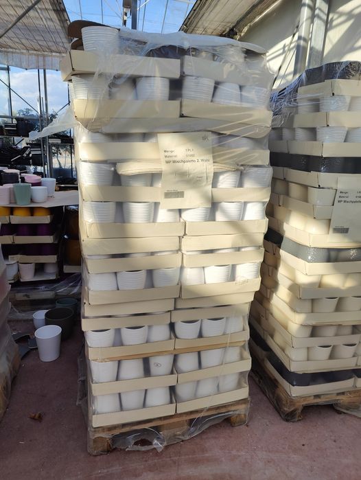 Керамични  кашпи