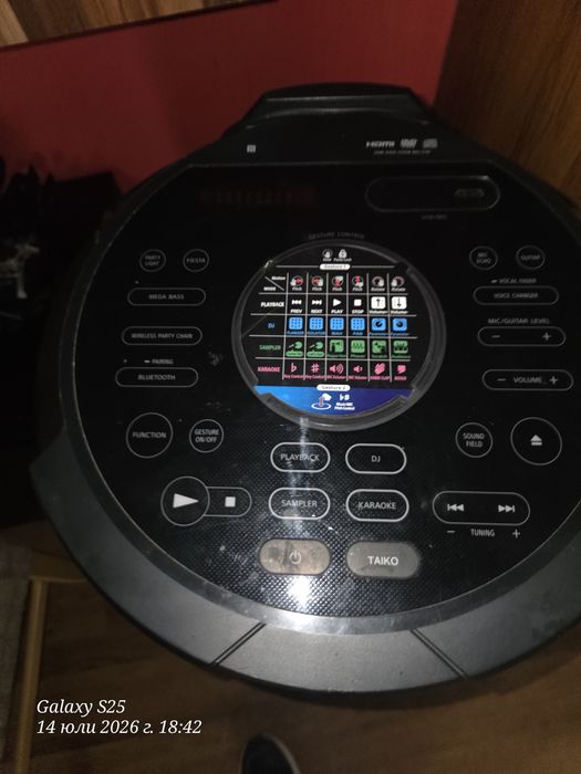 Аудио система Sony - MHC-V73D, черна