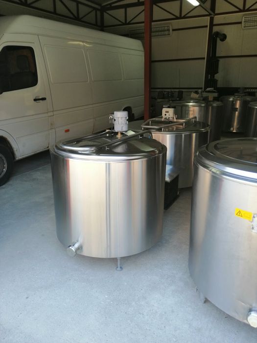 Racitor lapte tanc lapte pe stoc de la 200 litri