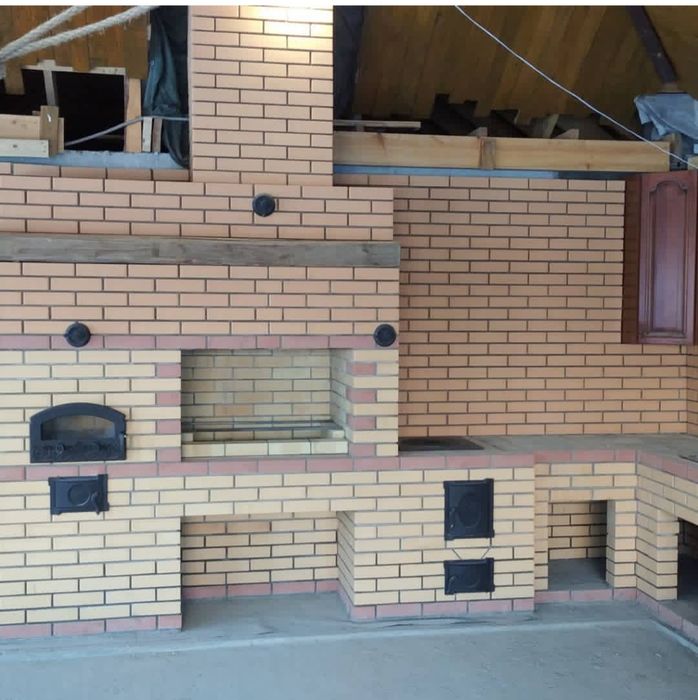 Строительство печей заборов дачи