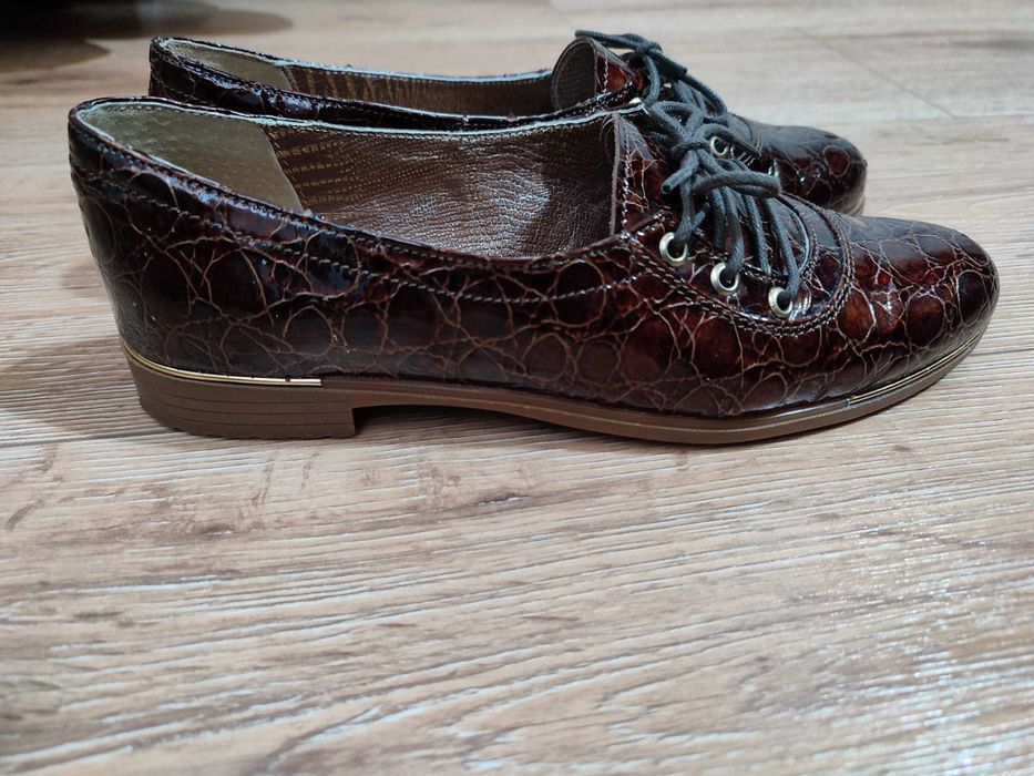 Pantofi piele naturala pantofi femei deosebiti marimea 36