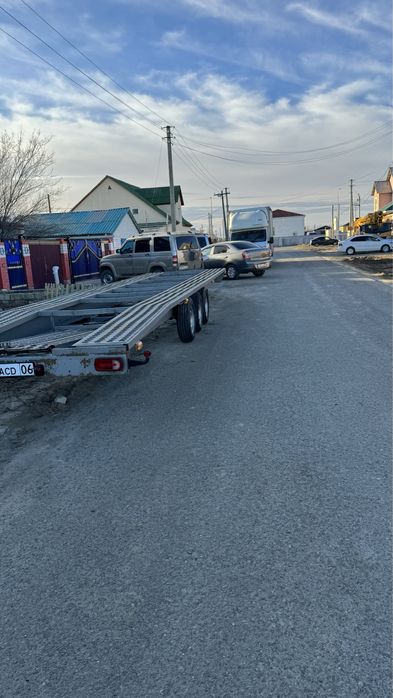 Прицеп  2020 европа