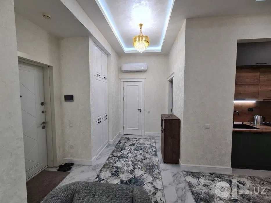 Tashkent City Boulevard — 3 комнаты после евроремонта`