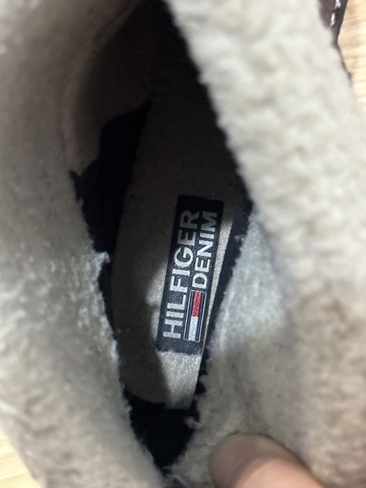 Зимняя женская обувь