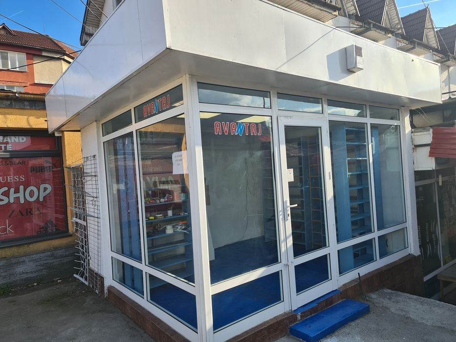 Spațiu comercial / chioșc Piața Centrală Petroșani