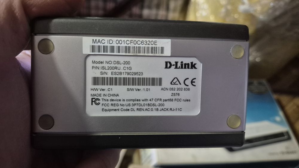 ADSL модем каждый по 1000