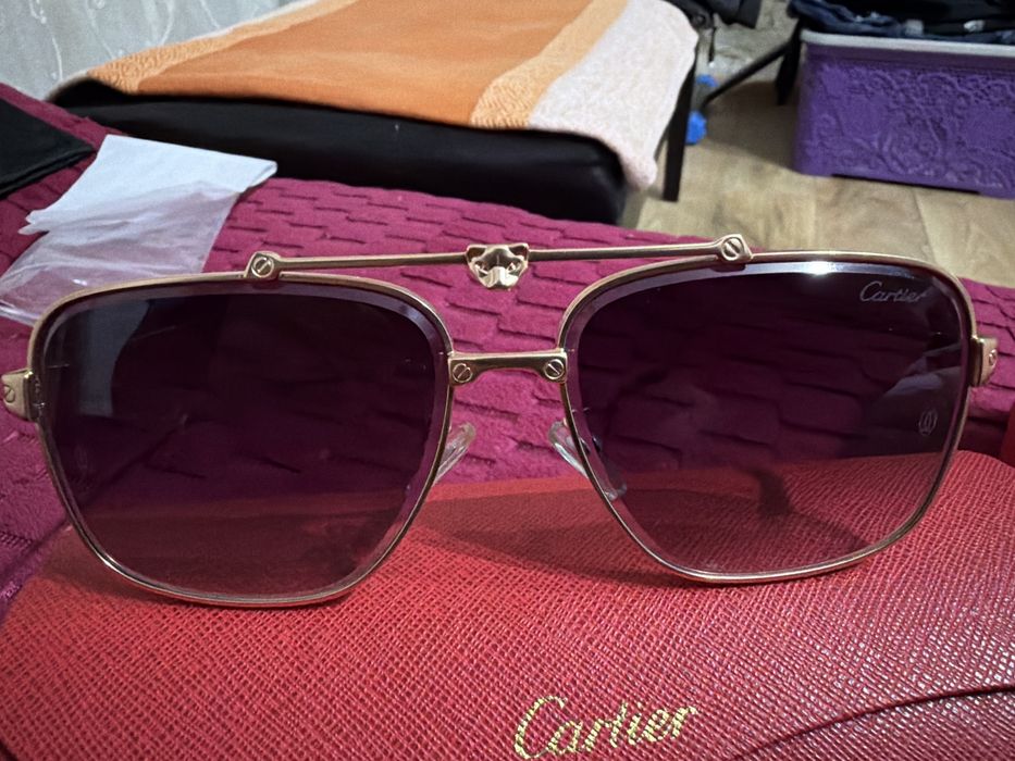 Vand ochelari cartier originali !