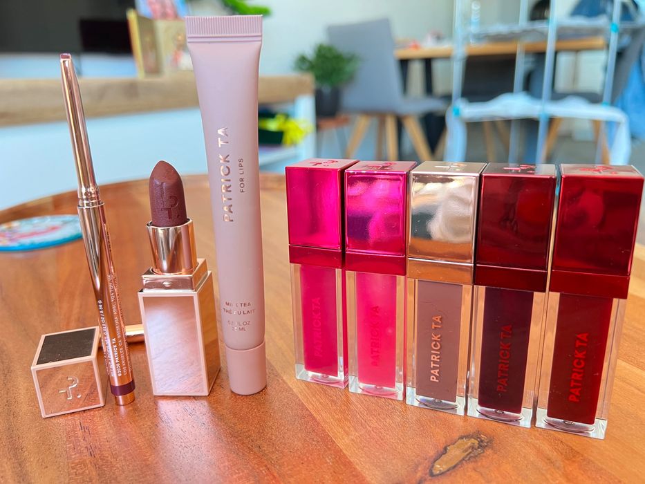 Оригинални! Patrick Ta, Makeuo by Mario, Gucci Prada Tarte, Anastasia, Armani, Natasha DENONA