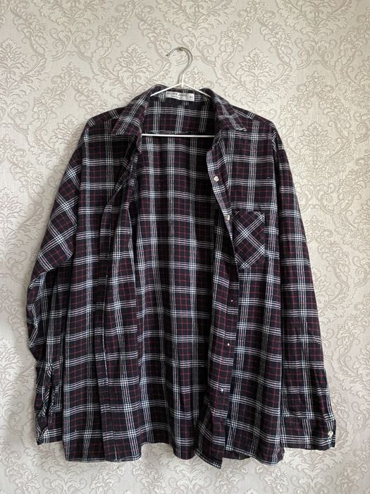 Клетчатая рубашка