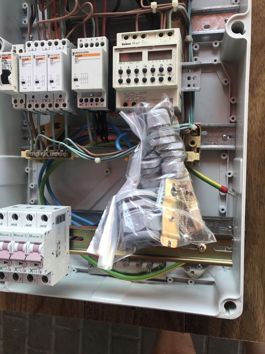 Tablou electric echipat 380 /220