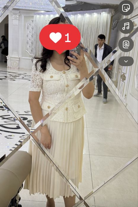 Продам красивое платье