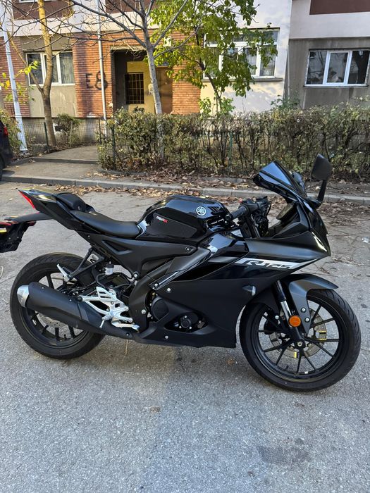 Yamaha YZF R125 2024 ABs A1
