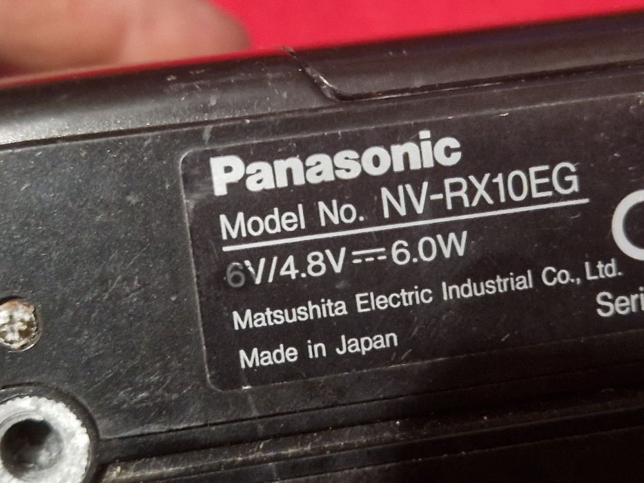Camera Panasonic fara accesorii fara informații